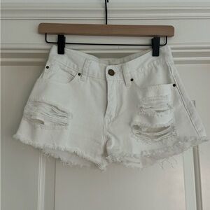 BILLIBONG SIZE 24 JEAN SHORTS